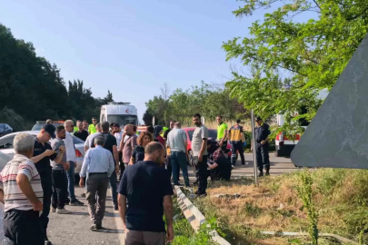 Bursa’da iki otomobil çarpıştı: 6 yaralı
