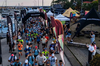 Gökçeada Ultra Trail’de madalyalar sahiplerini buldu
