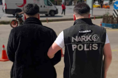 Kırıkkale’de uyuşturucu operasyonu: 1 tutuklama
