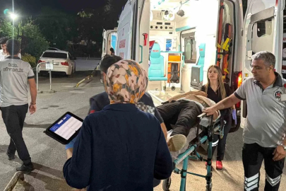 Kahta ilçesinde bıçaklı kavga: 1 yaralı
