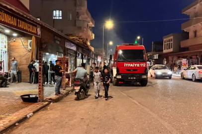 Şanlıurfa’da fırında korkutan yangın
