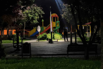 Çorum’da parkta silahlı kavga: 2 yaralı
