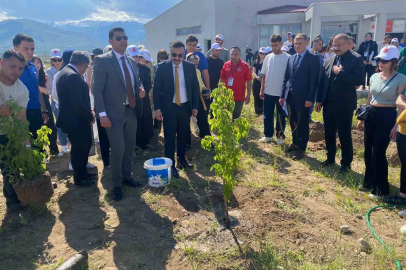 Ceza İnfaz Personeli Günü’nde fidan dikim etkinliği düzenlendi
