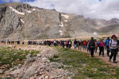 Sultan Keykubat’ın fetih yolunda 3. Alanya Keykubad Göç ve Kervan Yolu yürüyüşü
