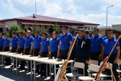 Ahlat’ta "Ceza İnfaz Kurumu Personel Günü" kutlandı
