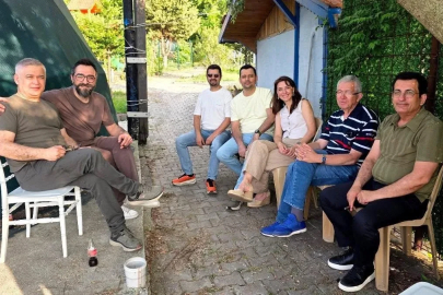 Doktorlar mangal şenliğinde buluştu
