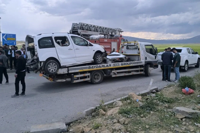 Van’daki feci kaza: Aynı aileden 4 can kaybı
