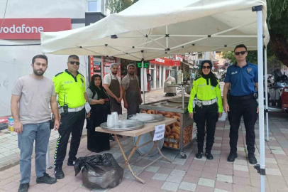 Sandıklı’da şehit polis memuru Yaşar Özlem için mevlit okutuldu
