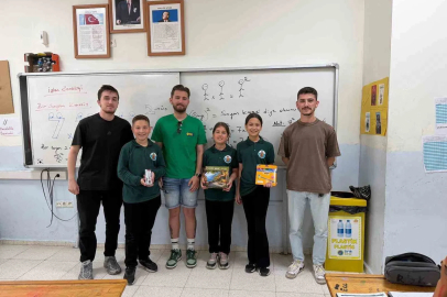 MCBÜ öğrencilerinden çocukların hayallerine yapay zeka dokunuşu
