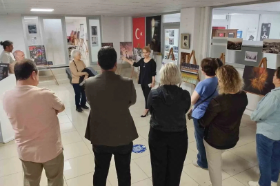 ‘Oksipital Dans’ sergisi Bilecik’te yoğun ilgi gördü

