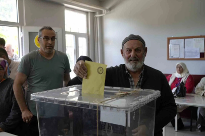 Gümüşhane’nin Tekke beldesinde seçim heyecanı başladı
