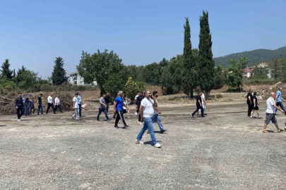 Kocaeli’de tır parkı gerginliği: Vatandaşlar projeye tepkili
