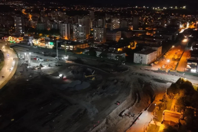 Kartal Katlı Kavşağı’nda çalışmalar aralıksız sürüyor
