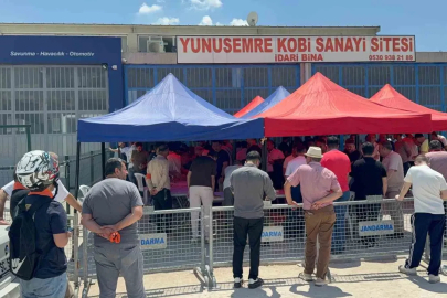 MUSYA Yapı Kooperatifi genel kurulunda gergin seçim yarışı
