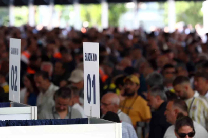 Fenerbahçe’de oy sayma işlemi başladı
