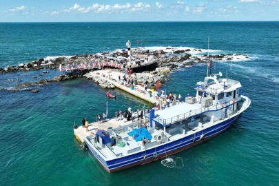 Fatsa Fener Adası yeni sezonda ziyaretçilerini ağırlayacak
