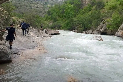 Serinlemek için Eğlence Çayı’na giren genç bir haftadır bulunamadı
