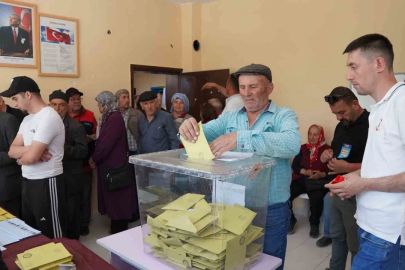 Tokat’ta ara seçim tamamlandı: 4 beldede başkanlar belli oldu
