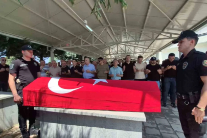 Genç polis memuru evinde hayatını kaybetti
