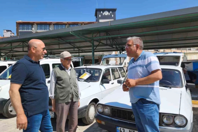 Demirci’nin Oto Pazarı bölgenin ticaret merkezi oldu
