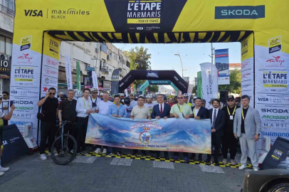 L’Etape Marmaris by Tour de France’ta pedal heyecanı başladı
