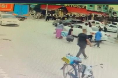 Iğdır’da otomobilin çarptığı 6 yaşındaki çocuk yaralandı: Kaza anı kamerada

