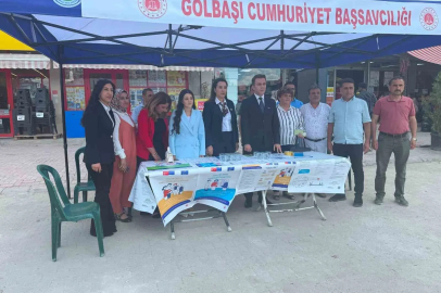 Gölbaşı Cumhuriyet Başsavcılığından toplumsal barışa katkı
