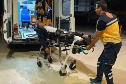Bursa’da bıçaklı kavga: 1 yaralı

