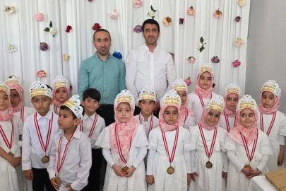 Elazığ’da 4-6 yaş, Kur’an Kursu eğitimi tamamlandı

