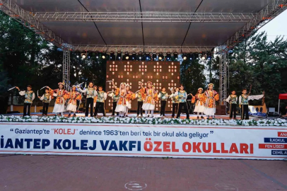 GKV’liler Anadolu’yu ‘Dansın Renkleriyle’ sahneye taşıdı
