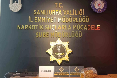 Şanlıurfa’da uyuşturucu operasyonu: 3 gözaltı
