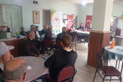 Domaniç’te ahududu yetiştiriciliği eğitimi düzenlendi
