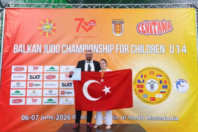 Kayserili Judocu Sarıkaya Balkan İkincisi oldu
