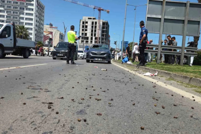 Otomobilin çarptığı yaşlı adam ağır yaralandı
