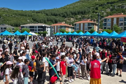Menteşe’de çocuk şenliği coşkusu
