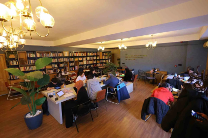 Rasathane Kitap Kafe’ye ilgi artıyor
