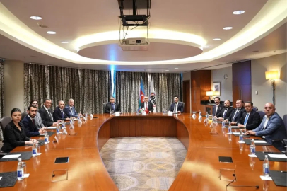 Kars Barosu’ndan Azerbaycan Barolar Birliği’ne ziyaret
