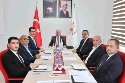 Sungurlu OSB’de altyapı ihtiyaçları masaya yatırıldı
