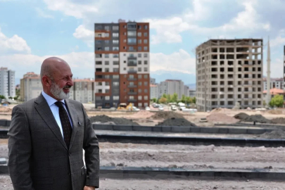 Başkan Çolakbayrakdar: "Kentsel dönüşümle birlikte yaşam alanlarını da inşa ediyoruz"
