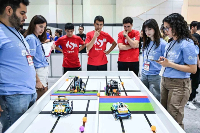Dünya Robot Olimpiyatı Türkiye Finali’nde teknoloji buluştu
