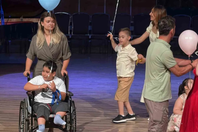 Bodrum’da özel öğrenciler için mezuniyet töreni düzenlendi
