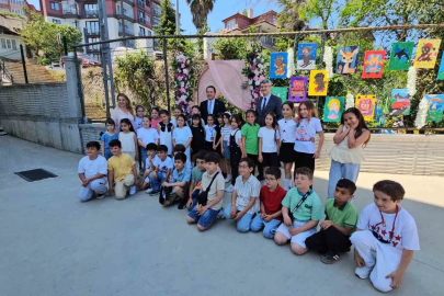 Keskin, "Sanatla ve sporla uğraşan öğrencilerimiz kötü alışkanlıklardan uzak dururlar"

