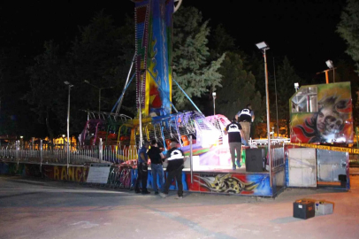 Amasya’da lunaparkta ölümle sonuçlanan kazada 2 tutuklama
