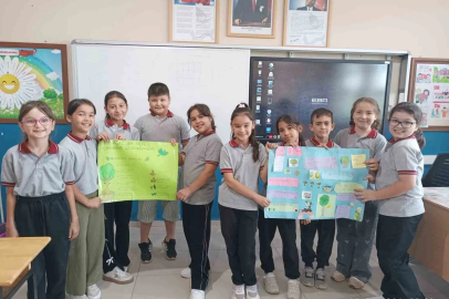 Minik ellerden büyük duyarlılık
