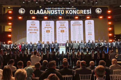 Kayseri Sivaslı Dernekler Federasyonu’nda İsa Gün güven tazeledi
