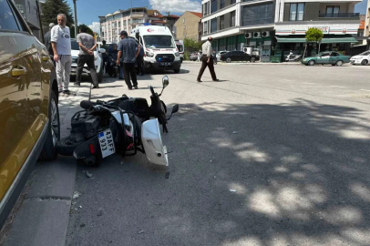 Tavşanlı’da trafik kazası, 2 yaralı
