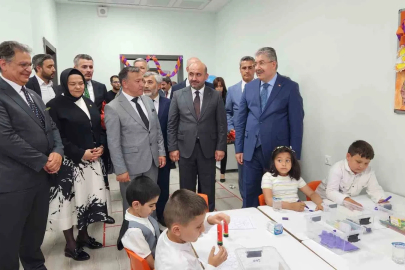 Eskişehir’de Zübeyde Hanım Özel Eğitim Anaokulu’nun yeni binası törenle açıldı
