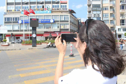 Aydın’da sıcaklar aniden  yükseldi, termometre 42 dereceyi gösterdi
