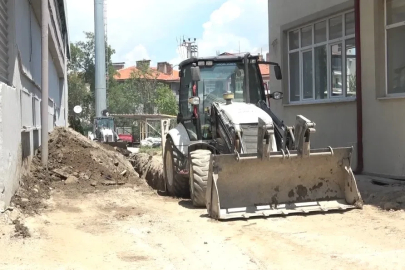 Isparta’da kanalizasyon hattı çalışmasında göçük meydana geldi: 1 işçi yaralandı

