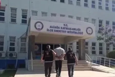 İzmir’de 18 yıl hapisle aranan firari Aliağa’da yakalandı
